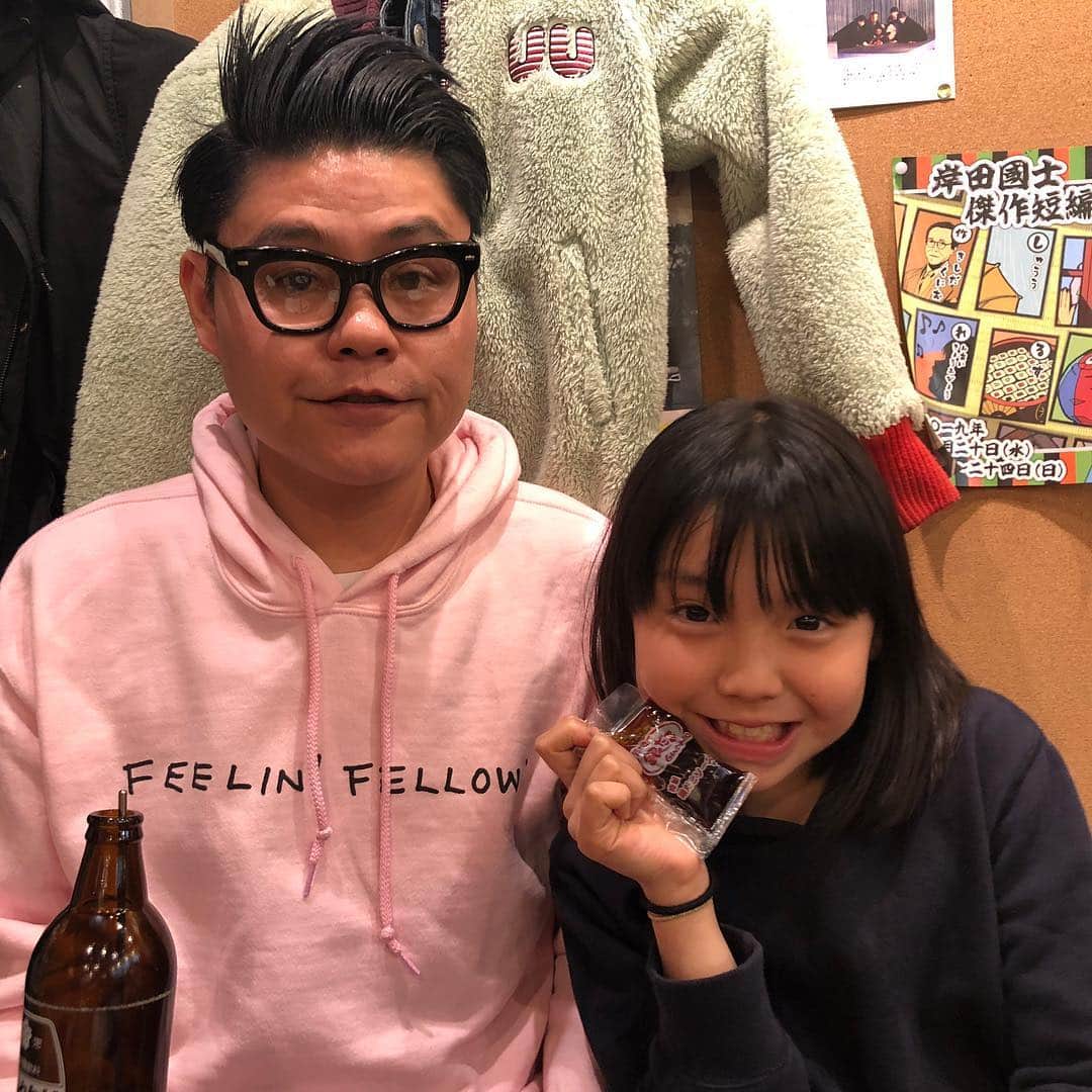 松田岳二さんのインスタグラム写真 - (松田岳二Instagram)「最近桜色のパーカーばかり着てます。キテます。 @kitgallery」3月20日 20時17分 - cbsmgrfc