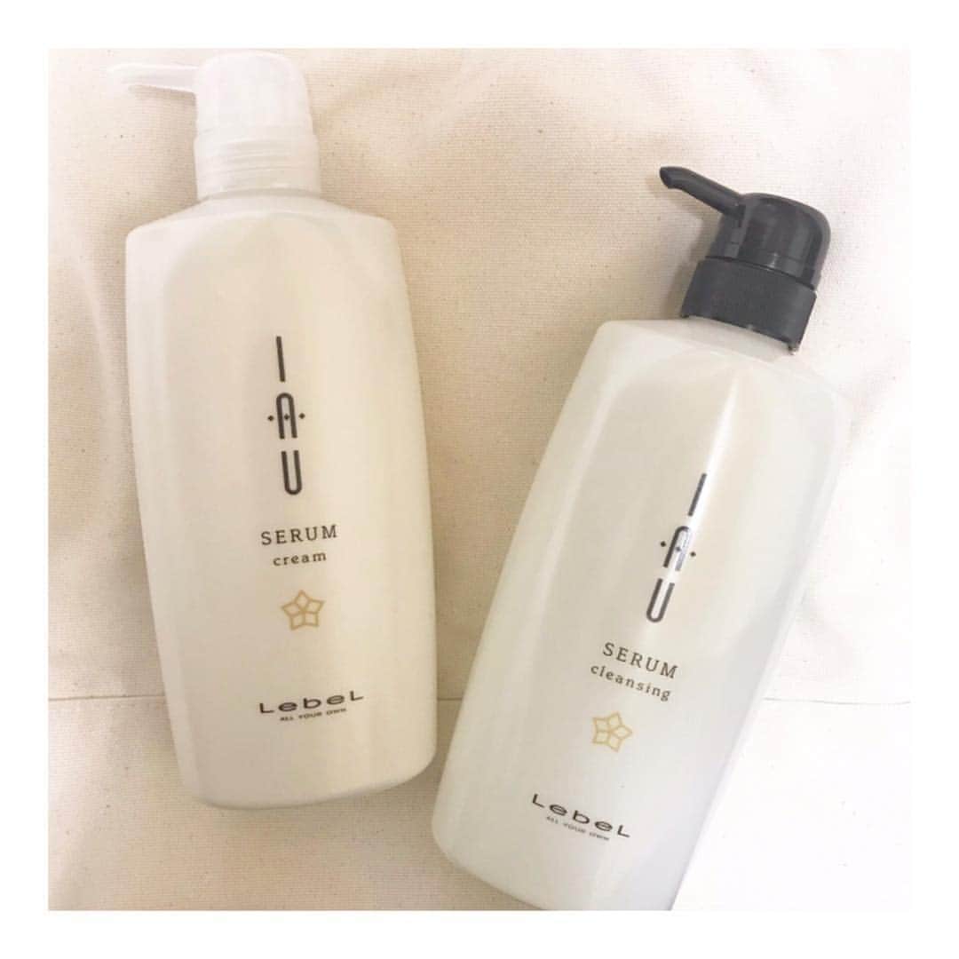 のインスタグラム：「@lebel.official  #イオセラム #ルベルイオ #ルベル  #シャンプー #トリートメント #サロン #購入品 #さらさら #likeforlikes #くせ毛 #うねり髪」