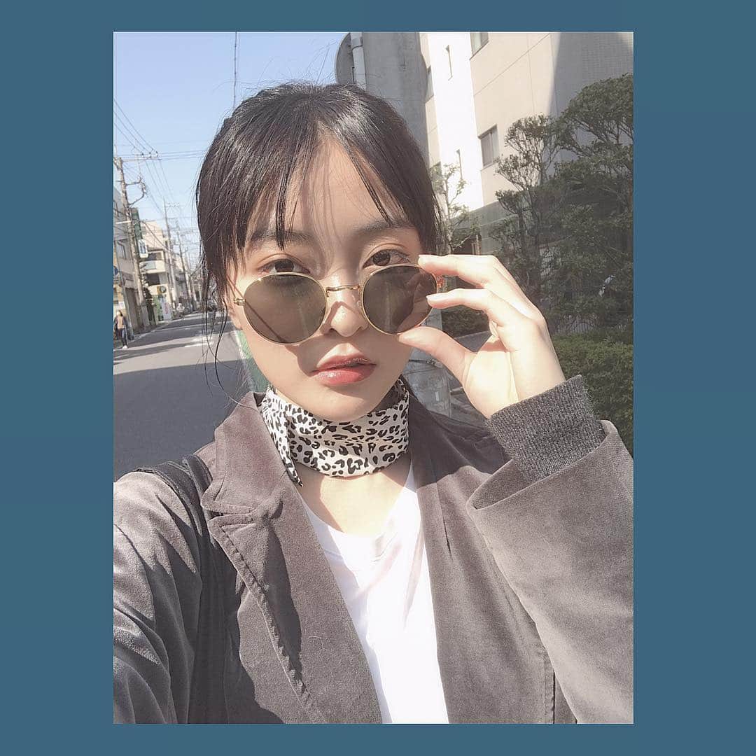 斉藤瑞季のインスタグラム：「急にあったかくなってきたね〜。 嬉しい😌」