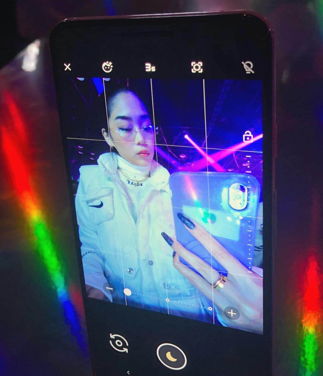 TOKINEのインスタグラム：「🌈🌈🌈🌈🌈 #voguegirljapan #googlepixel」
