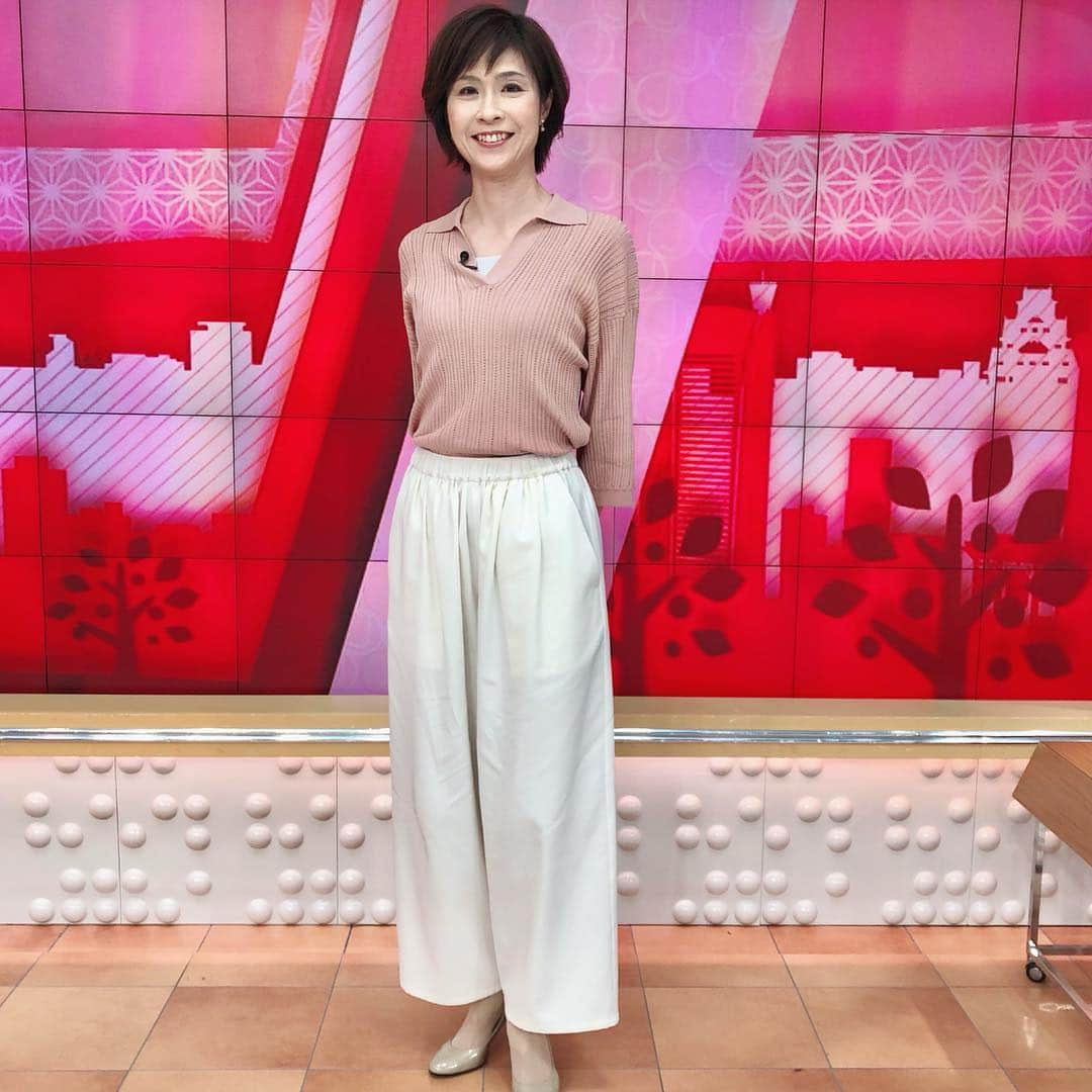 今村涼子さんのインスタグラム写真 - (今村涼子Instagram)「#衣装 #635天気#530天気 #スーパーjチャンネル  今日はぽっかぽか！でしたね。」3月20日 20時38分 - ryoko.imamu