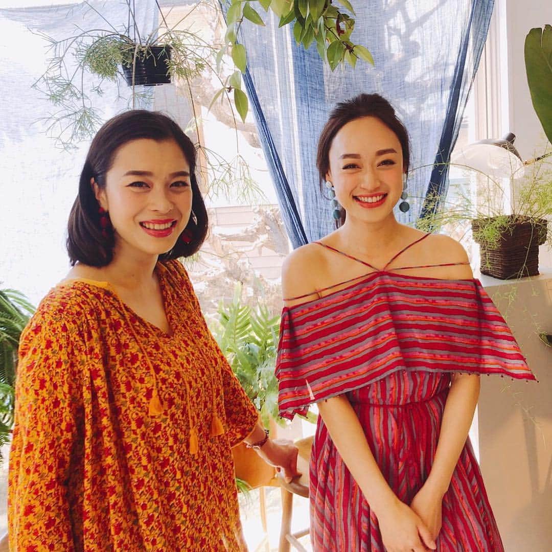 田中マヤさんのインスタグラム写真 - (田中マヤInstagram)「maya&reme event! vol.5✨ お越し下さった方々😌 ありがとうございました✨ 楽しいひとときでした✨ ・ ゆらぎの季節 私のケア方法、過ごし方、アイテム✨ remeちゃんのお料理もとても美味しかったですね😌✨ ・ 今回の衣装は @velnica_japan ✨ 人気の春夏コレクション✨ ・ #mayareme #マヤレメイベント #ヴェルニカ #velnica #instagood #instadaily #instabeauty #instafashion #fashion #vegan #vegetables #셀스타그램 #셀피 #셀카 #일상 #데일리 #뷰티 #미용 #좋아요」3月20日 20時40分 - tanakamaya__official