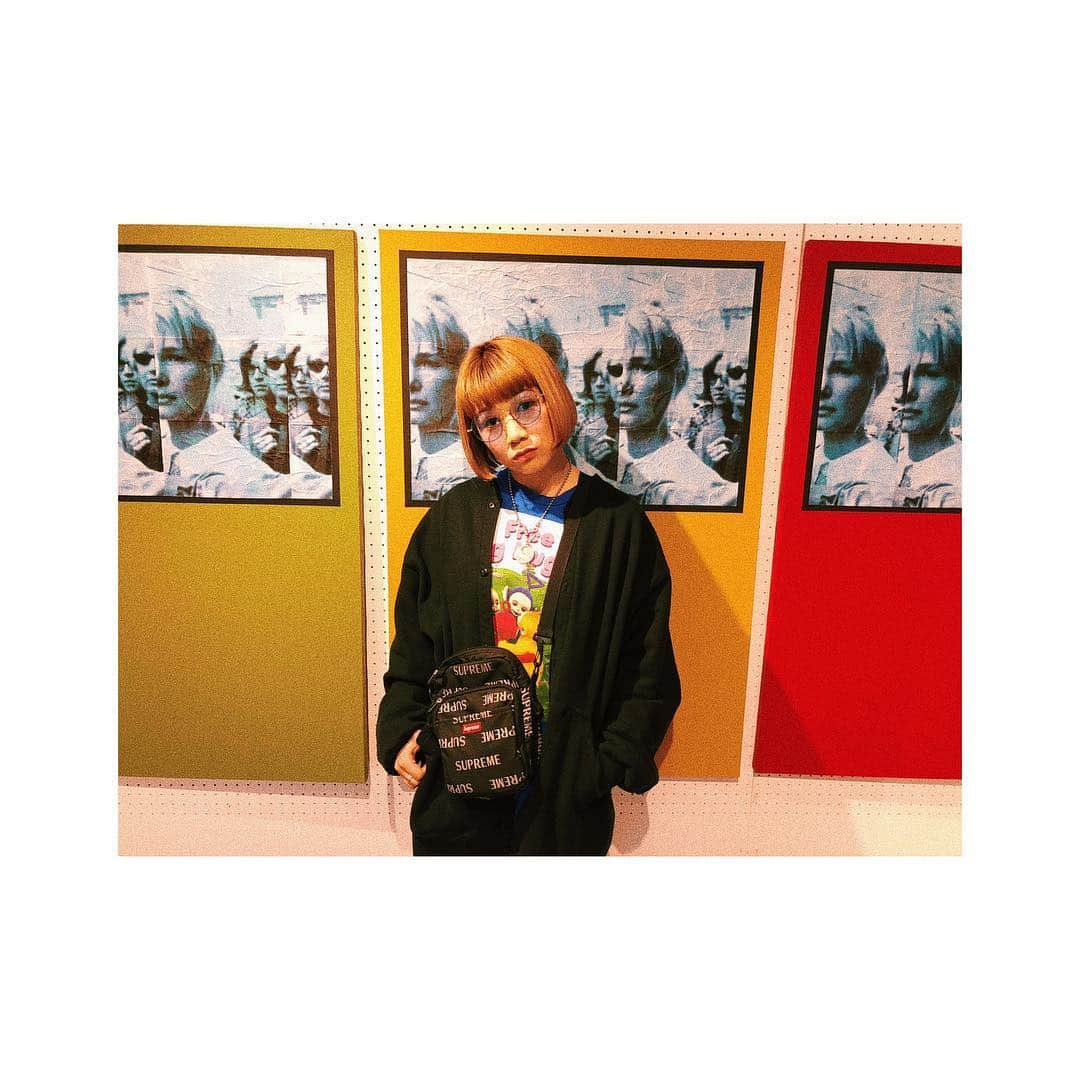 KARIN さんのインスタグラム写真 - (KARIN Instagram)「@henrique_yabiku 💚💛❤️」3月20日 20時34分 - karin.tempurakidz