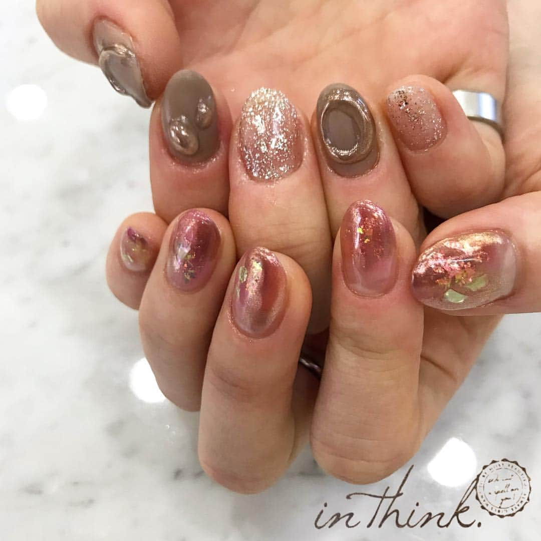 inthinkさんのインスタグラム写真 - (inthinkInstagram)「#inthinknail #SSinthink #inthink . 【ネイル定額コース】 90min  9800円 120min 10800円 150min 13500円 =footnailはプラス1000円= . 【キャンペーンネイル】 デザイン４種類 8900円 #inthinkcampaign4 . 【オフなし1時間ネイル】 クリアベースのニュアンスアートを #1hネイル ※オフ無し、補強や長さ出しの無い方のみ。 ネット予約の際、7700円コース選択必須です . 【まつげエクステ】 初回 120本仕上げ 6800円 リペア 100/1本 . HPから詳細ご確認ください。 . 📞03-6418-5091 💻Net 予約はHP.IGトップページから . =次回予約済みの方はポイント2倍中= =午前中予約のご新規様１０%割引中=」3月20日 20時53分 - inthink