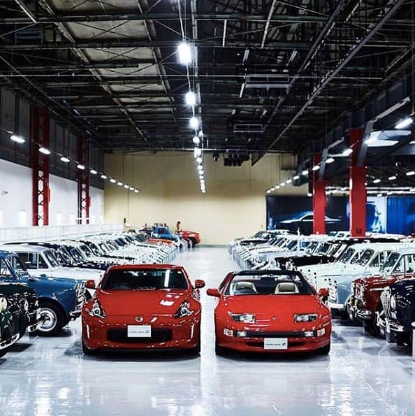 Nissanさんのインスタグラム写真 - (NissanInstagram)「Mint condition ✨ #Fairlady #Z32 #Z34」3月20日 20時55分 - nissan