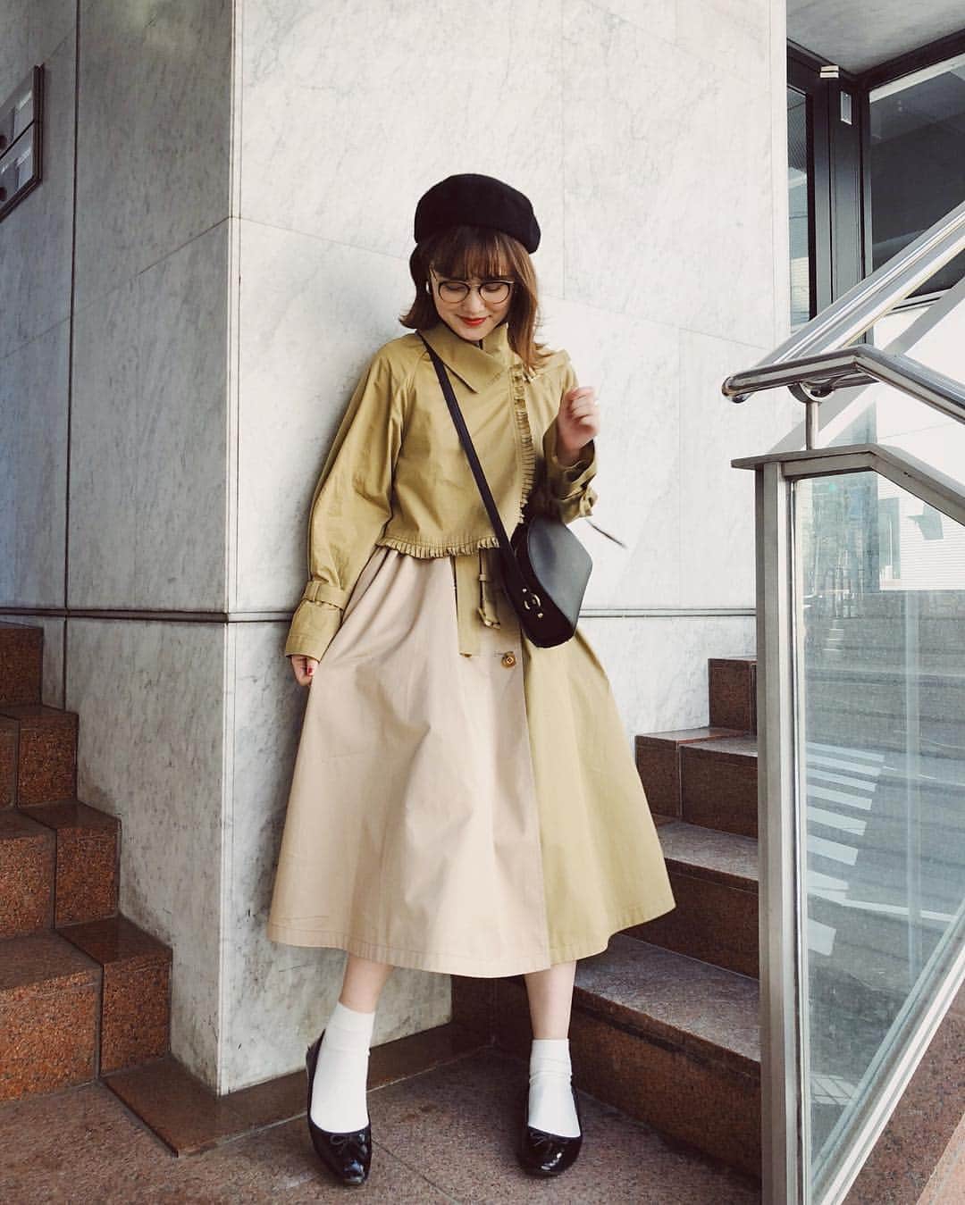 のインスタグラム：「@gyf_tokyo ❤︎❤︎ いろんな着方できる💋 #gyf_tokyo#ギャフトーキョー#ootd#コーデ」
