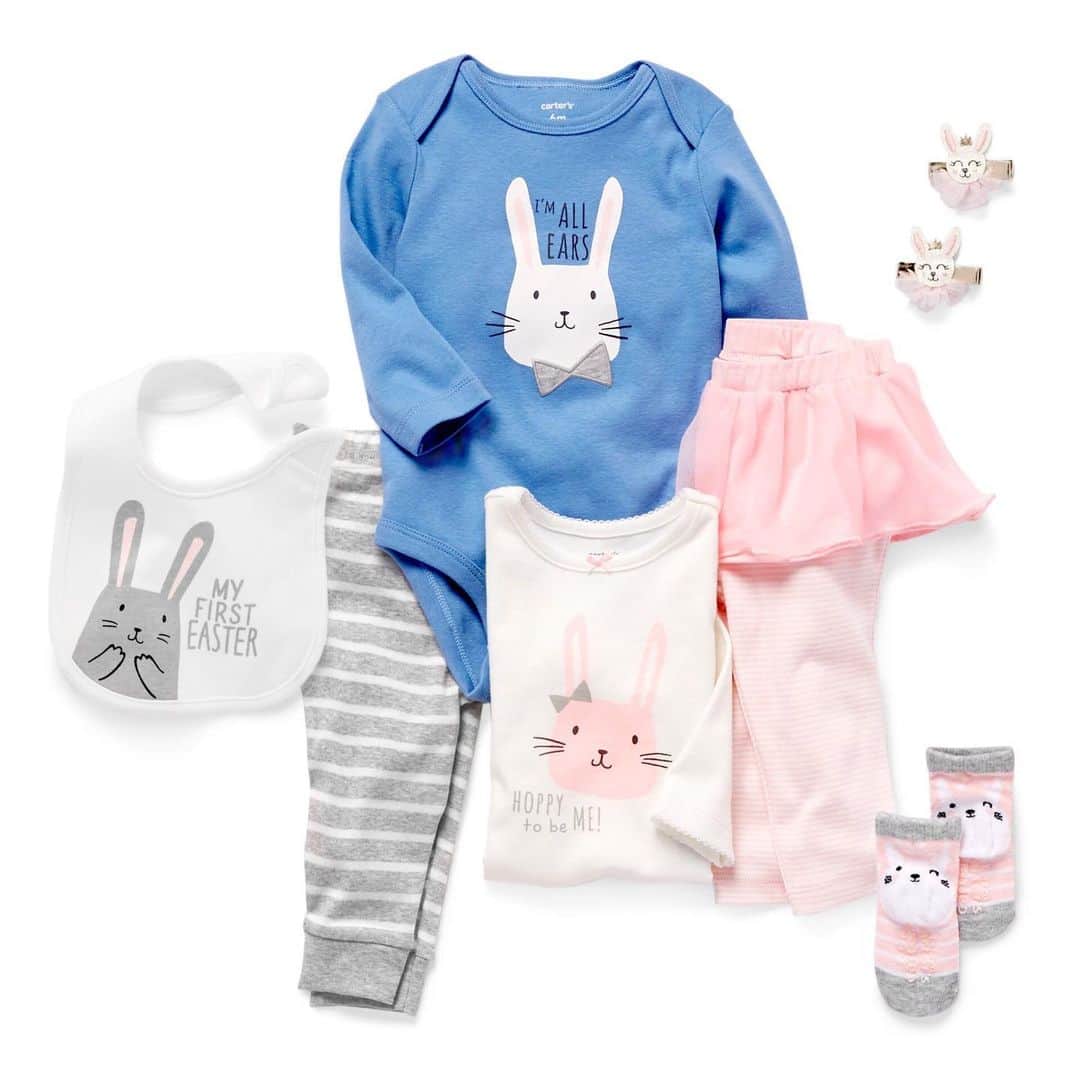 のインスタグラム：「Baby bunnies everywhere! Sweet #easter style is here. #hoponover #linkinbio」