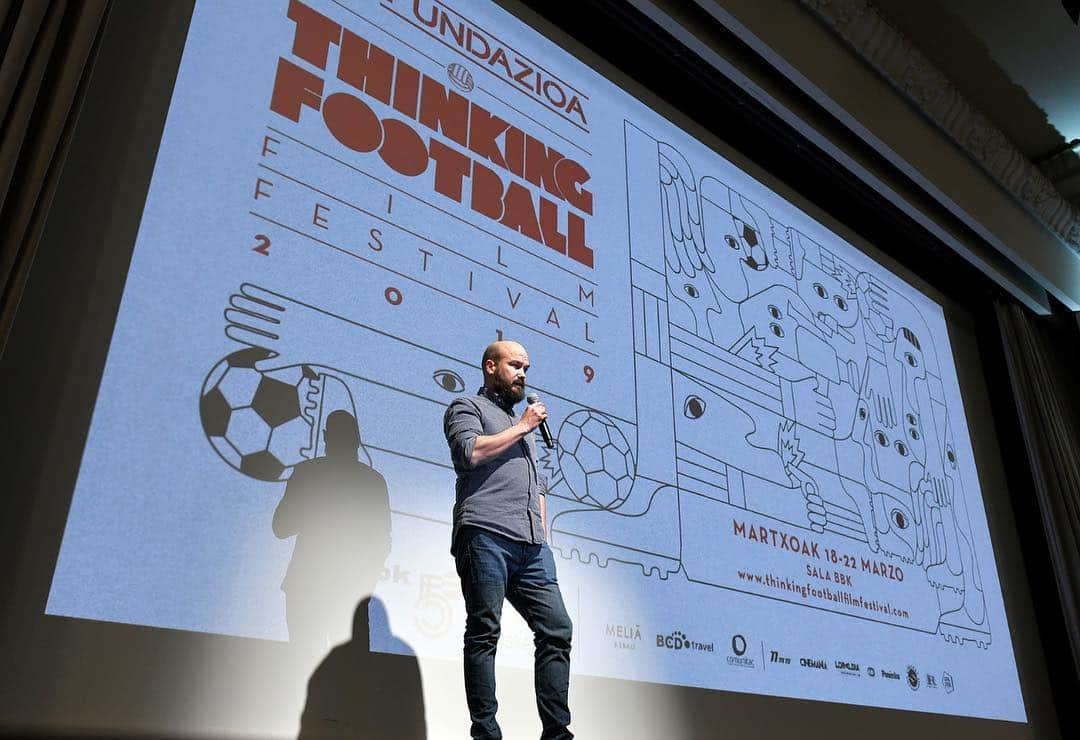 アスレティック・ビルバオさんのインスタグラム写真 - (アスレティック・ビルバオInstagram)「📷 Thinking Football Film Festival 🗓 Día 2⃣. eguna  #AthleticClub #ThinkingFootball7」3月20日 21時22分 - athleticclub