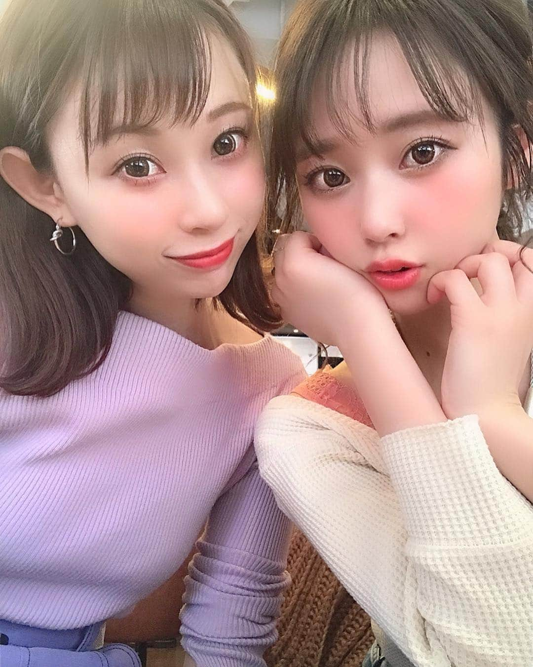 ゆいこ ◡̈♥︎さんのインスタグラム写真 - (ゆいこ ◡̈♥︎Instagram)「◡̈♥︎ ∮ 🎂 @karenokajima0318 ∮ ∮ 仲良くなれたん、ただただ 嬉しい💘 ∮ ∮ ∮ 幸せな １年になりますように💟 ∮ ∮ ∮ #いつもありがとう #大好き」3月20日 21時20分 - yuiko__h