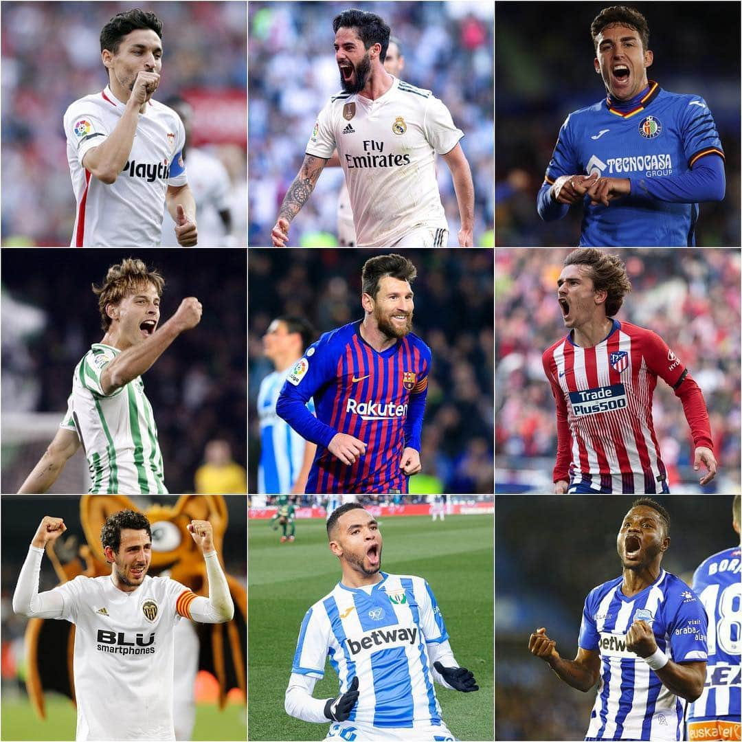 LFPさんのインスタグラム写真 - (LFPInstagram)「Happiness is... ⚽️😀🙌🏻 • #LaLiga #LaLigaSantander #Football #Goals #Happinnes #Happy #InternationalDayOfHappiness」3月20日 21時31分 - laliga