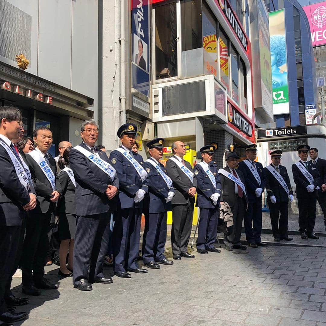 大西将太郎さんのインスタグラム写真 - (大西将太郎Instagram)「沖縄から戻り、本日は大阪難波にてG20大阪サミットが開催される事を受けて大阪南警察署の「G20大阪サミット警備スクラム隊長」に就任させていただきました。 日本の魅力、大阪の魅力を発信すること、そして無事安全にサミットが成功されますようにPRさせていただきました。 身が引き締まる一日でございました。 関係者の皆様 本当にありがとうございました。」3月20日 21時26分 - shotaro12