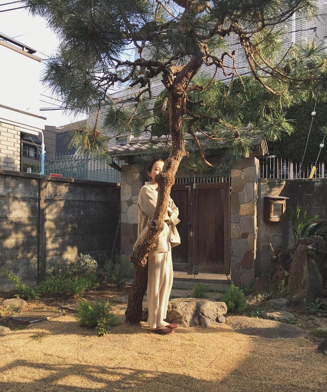 のインスタグラム：「おおきな栗の〜木のしたで〜🌰」