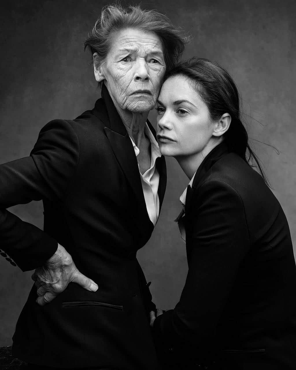 ペドロ・パスカルさんのインスタグラム写真 - (ペドロ・パスカルInstagram)「In the company of great ones. #GlendaJackson and #RuthWilson in #KingLear on #Broadway. #AnnieLeibovitz #Vogue」3月20日 21時40分 - pascalispunk