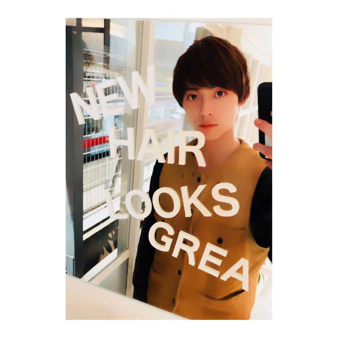 永田崇人さんのインスタグラム写真 - (永田崇人Instagram)「ヘアカット！」3月20日 21時34分 - takato0827