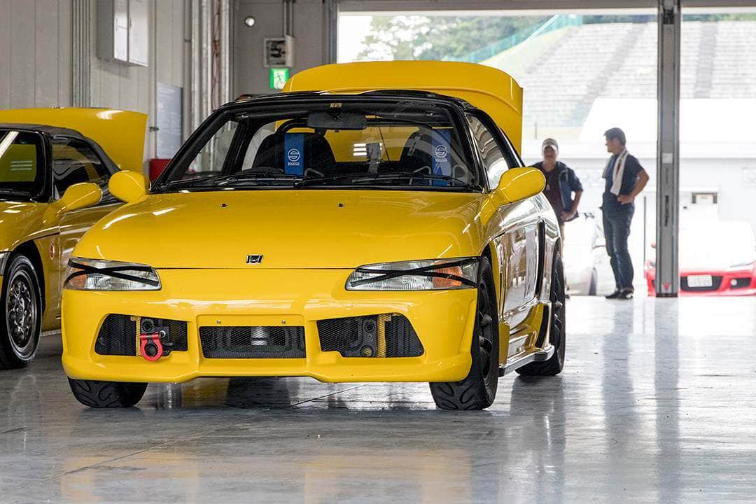 mistbahnさんのインスタグラム写真 - (mistbahnInstagram)「_ Honda BEAT at Suzuka International Circuit _ Shot on 24-Sep 2017 "Let's BEAT" 2017 Rd.2 at Suzuka International Circuit owner: HN unknown photo: @mistbahn _ _ #hondabeat #hondabeatpp1 #pp1beat #ホンダビート #pp1 #e07a #mtrec #honda #letsbeat #烈ビート #suzukacircuit #suzukainternationalcircuit #鈴鹿サーキット #trackcar #trackday #trackspec #trackstance #timeattack #timeattackjapan #kcar #keicar #軽自動車 #sparco #a050 #advan #yokohamatire」3月20日 21時35分 - mistbahn