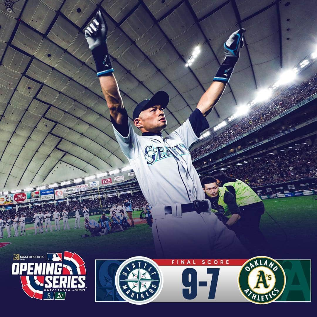 MLBのインスタグラム