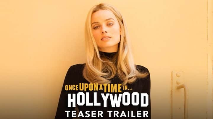 マーゴット・ロビーのインスタグラム：「Experience a version of 1969 that could only happen #OnceUponATimeInHollywood – the 9th film by Quentin Tarantino. Full link in bio.」