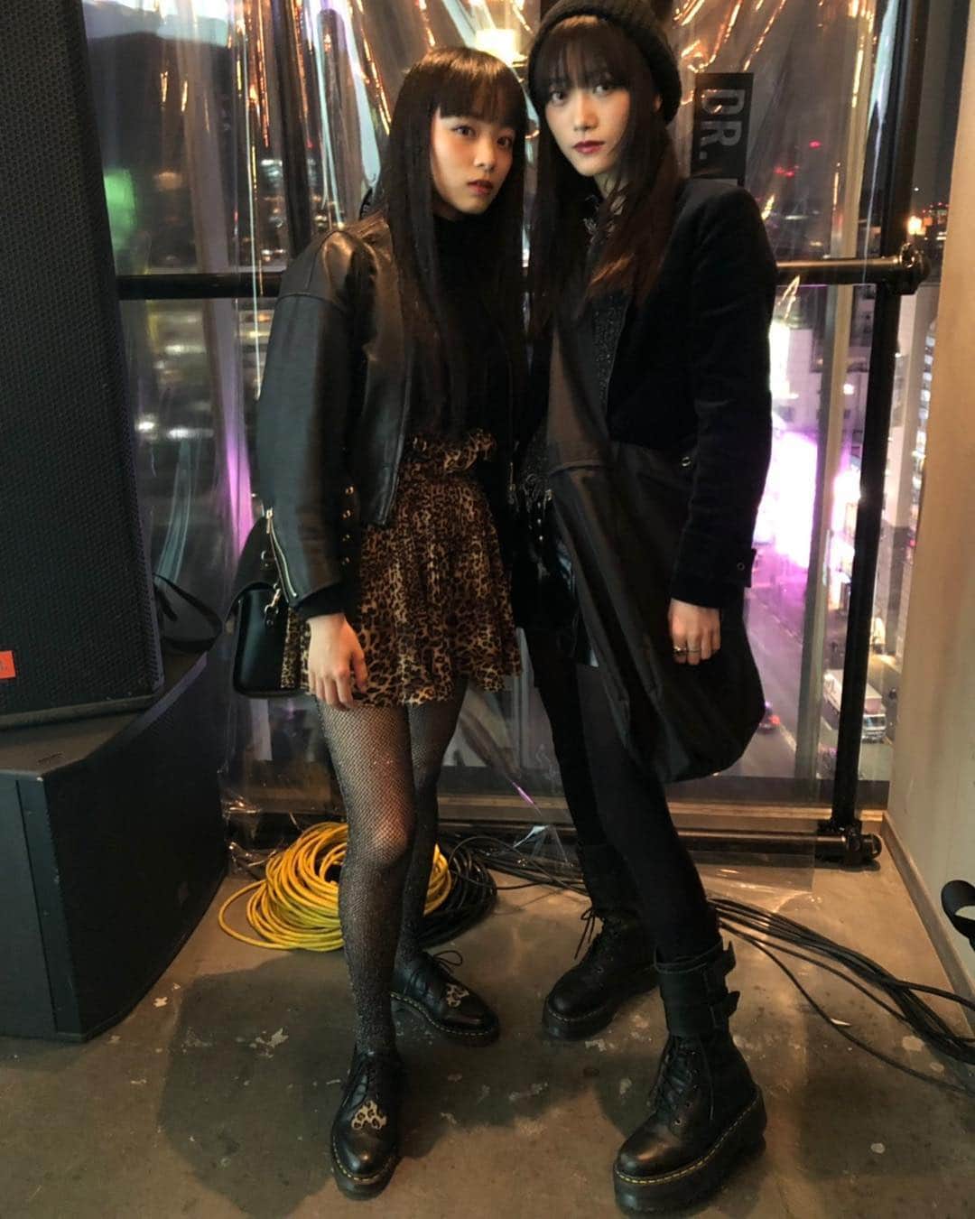 阿知波妃皇のインスタグラム：「マーチンのパーチー @drmartensofficial」