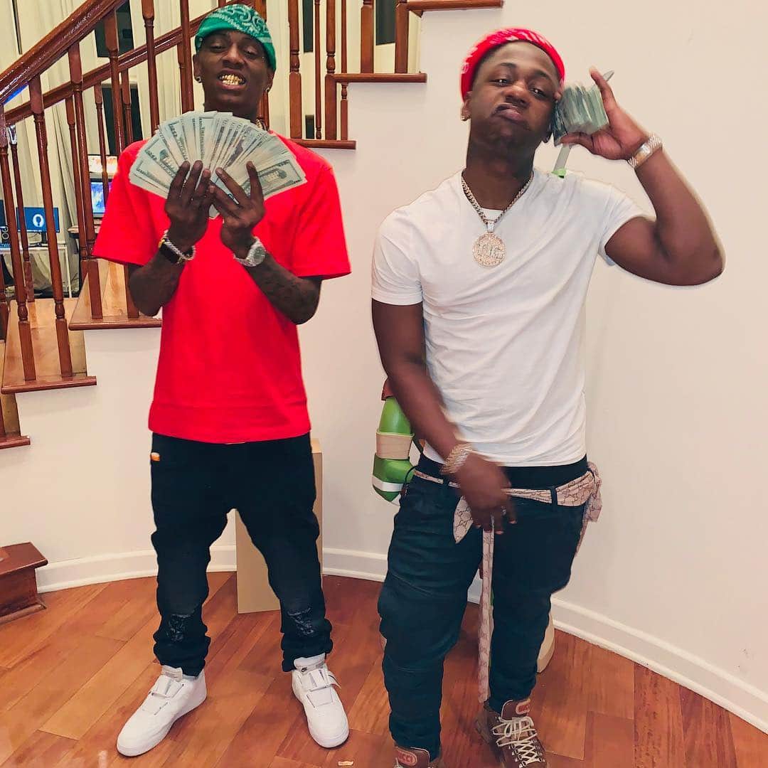 のインスタグラム：「Tell ya ❗️🤷🏾‍♂️❤️👌🏾 @q_moneyyyy」