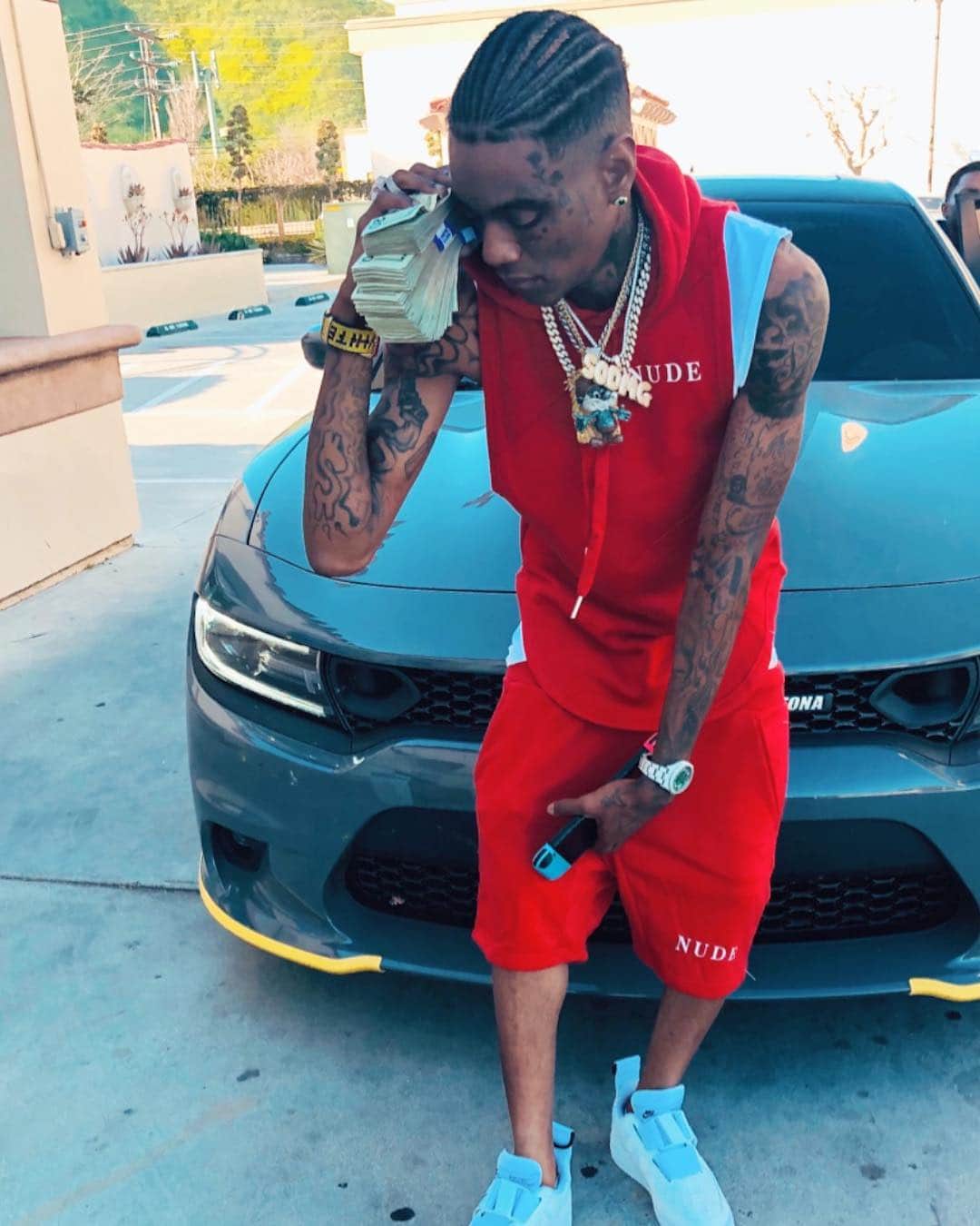 のインスタグラム：「I got that new drip 💧」
