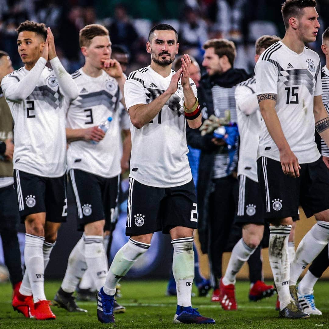 イルカイ・ギュンドアンさんのインスタグラム写真 - (イルカイ・ギュンドアンInstagram)「1. Länderspiel 2019 ✔ __ 1st @DFB_Team match 2019 ✔ | Next: 🇳🇱⚽🇩🇪」3月21日 7時53分 - ilkayguendogan