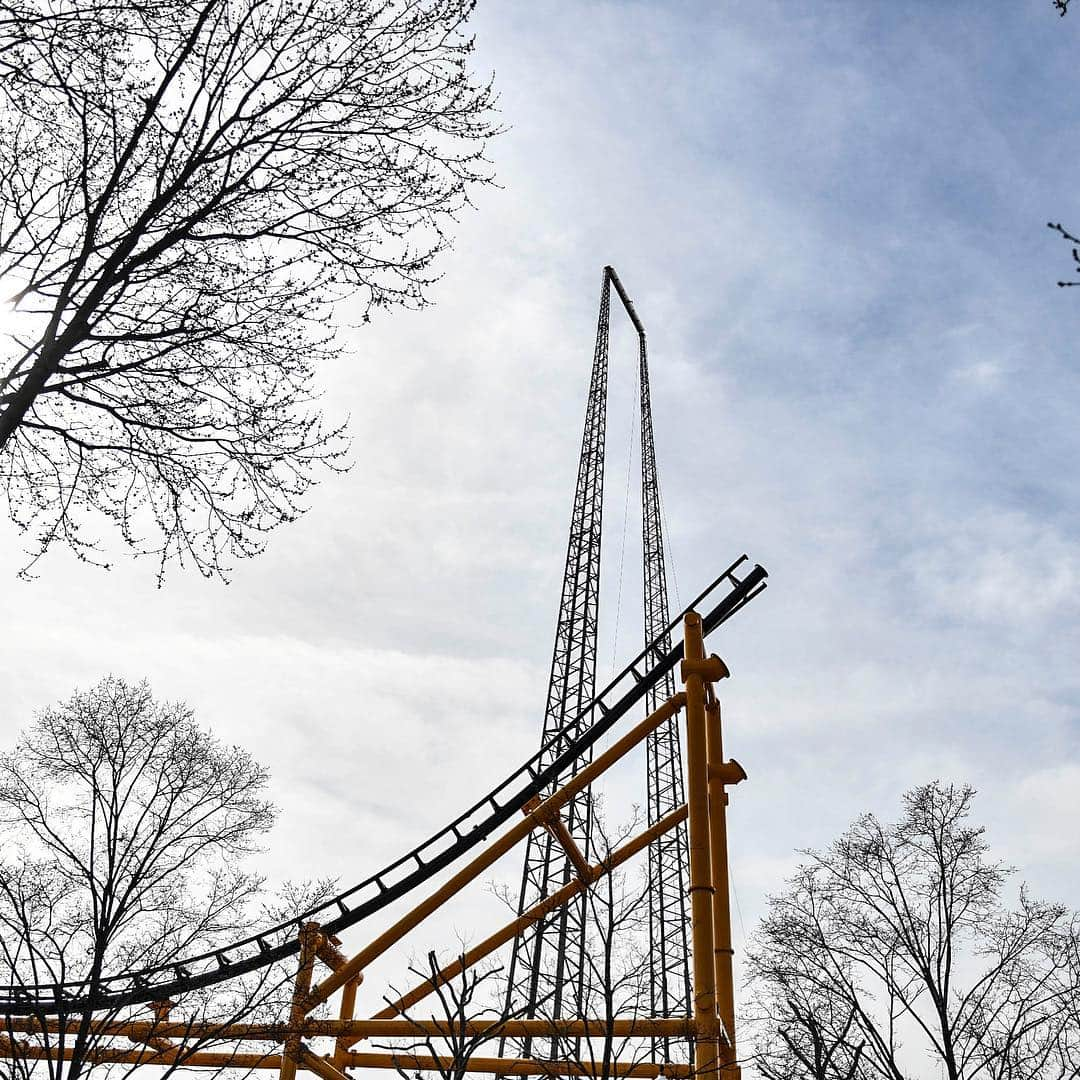 ピッツバーグ・スティーラーズさんのインスタグラム写真 - (ピッツバーグ・スティーラーズInstagram)「Pennsylvania’s tallest roller coaster is taking shape. 😍 #SteelCurtain」3月21日 7時54分 - steelers