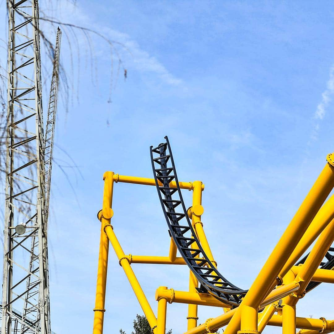 ピッツバーグ・スティーラーズさんのインスタグラム写真 - (ピッツバーグ・スティーラーズInstagram)「Pennsylvania’s tallest roller coaster is taking shape. 😍 #SteelCurtain」3月21日 7時54分 - steelers