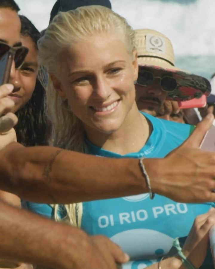 世界プロサーフィン連盟（WSL）のインスタグラム