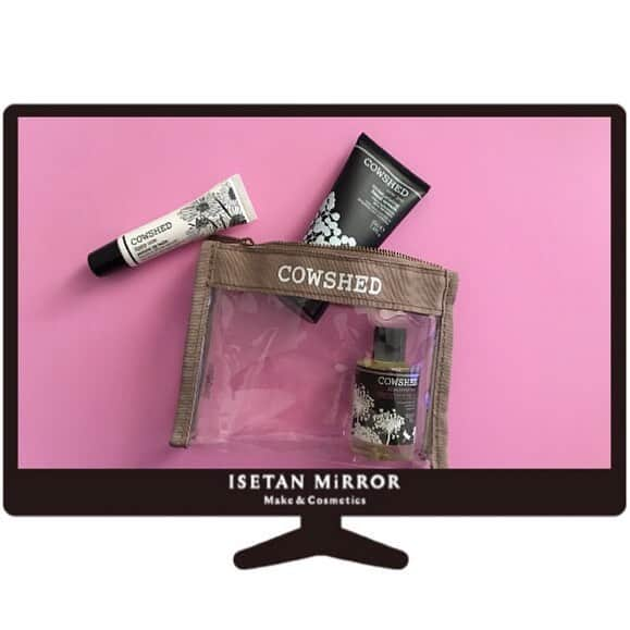 ISETAN MiRRORさんのインスタグラム写真 - (ISETAN MiRRORInstagram)「. . 【ISETAN  MiRROR Television】 . イセタン ミラー 東京ミッドタウン日比谷店 1st Anniversary NEWS vol.5 . . 3月29日発売 イセタン ミラー 東京ミッドタウン日比谷店限定 . 「COWSHED」ポータブル カウ（バス&ボディオイル、リップバーム、ハンドクリーム、ポーチ） . . . #isetanmirror #イセタンミラー #isetanmirrortelevision  #イセタンミラーテレビジョン #cowshed #カウシェッド #ポータブルカウ #バスアンドボディオイル #リップバーム #ハンドクリーム #ポーチ #イセタンミラー東京ミッドタウン日比谷店 #限定キット #3月29日 #数量限定  #cosme #cosmetics #コスメ #make #makeup #メイク #メイクアップ #コスメティクス #化粧品 #東京ミッドタウン日比谷 #コスメ好きさんと繋がりたい  #スキンケア好きさんと繋がりたい」3月21日 8時11分 - isetanmirror