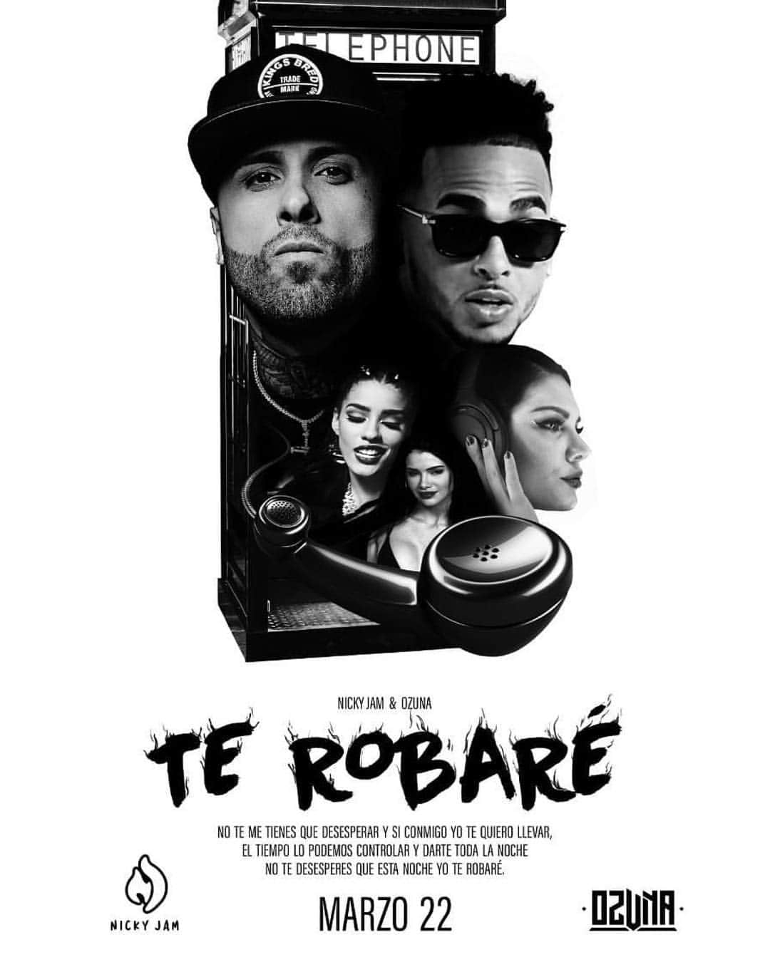 NICKY JAMさんのインスタグラム写真 - (NICKY JAMInstagram)「#Repost @laindustriainc ・・・ En las calles este 22 de marzo 🎥🎬 @nickyjampr x @ozuna #TeRobare 🔥🔥🔥 #ElGanador」3月21日 8時50分 - nickyjam