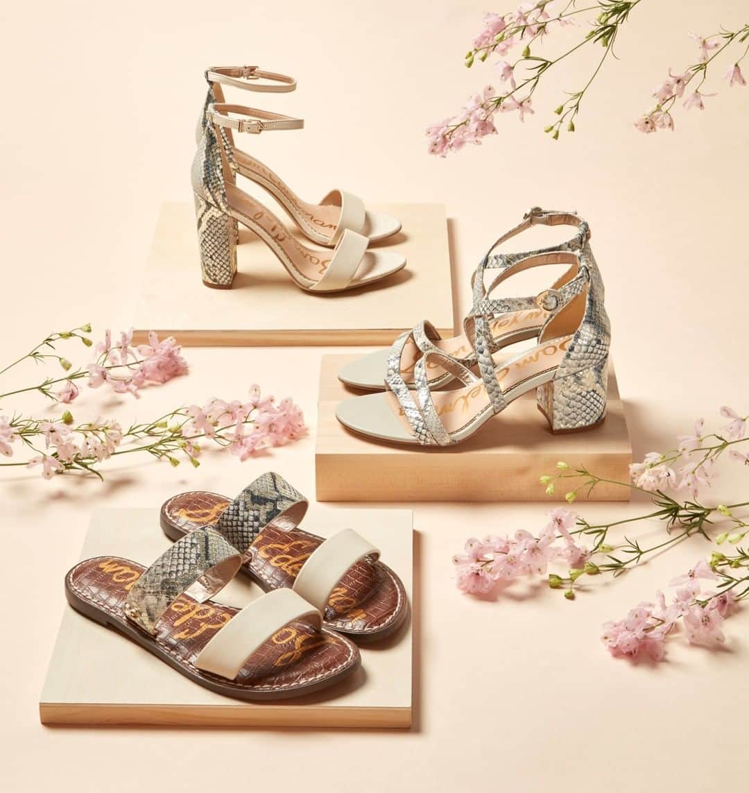 サムエデルマンのインスタグラム：「Hello, spring 🌸💐🌷」
