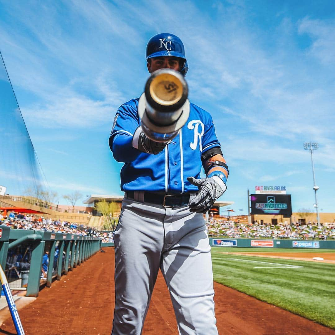 カンザスシティ・ロイヤルズさんのインスタグラム写真 - (カンザスシティ・ロイヤルズInstagram)「Hello, #FirstDayOfSpring!  You’ll be seeing these faces soon, #Royals fans.」3月21日 0時05分 - kcroyals