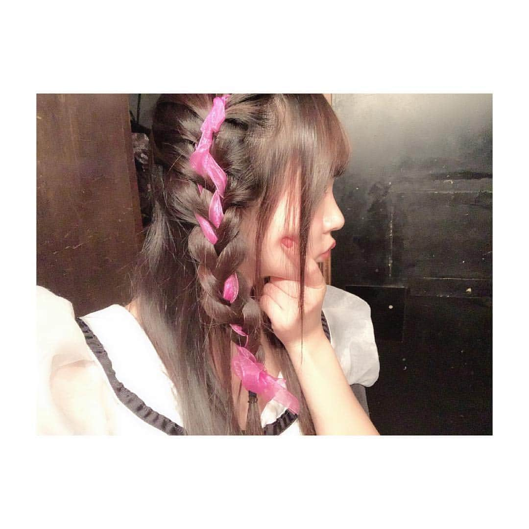 浜田翔子さんのインスタグラム写真 - (浜田翔子Instagram)「🎀#YouTube #しょこちゃんねる 更新されました。 #ピエナージュ  #カラコン  #橋本環奈ちゃん になれるコンタクト、、。で噂の、、。 してみた結果。  海外の方にもみてもらえるから嬉しいなぁ💕 普段は裸眼です。この写真も。 #ヘアアレンジ #編み込み #リボンあみこみ」3月21日 0時13分 - shoko_hamada