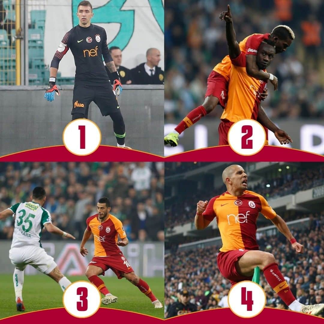 ガラタサライSKさんのインスタグラム写真 - (ガラタサライSKInstagram)「📸 Bursaspor - #Galatasaray karşılaşmasında maçın karesi sizce hangisiydi? ❓  Yorum yazarak seçiminizi yapabilirsiniz. 👇」3月21日 0時16分 - galatasaray