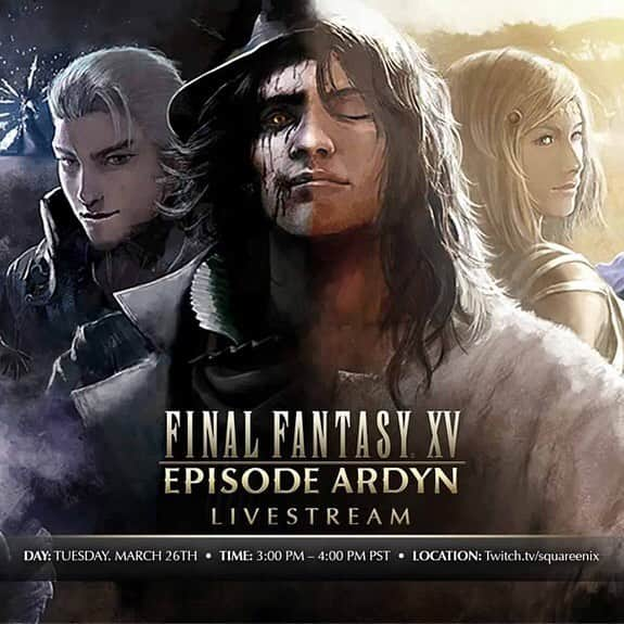 FINAL FANTASY XVのインスタグラム：「In one week #FinalFantasy XV #EpisodeArdyn descends upon Xbox One, PS4 and PC.  We will be hosting a Livestream to celebrate with you all on March 26th. #FFXV」