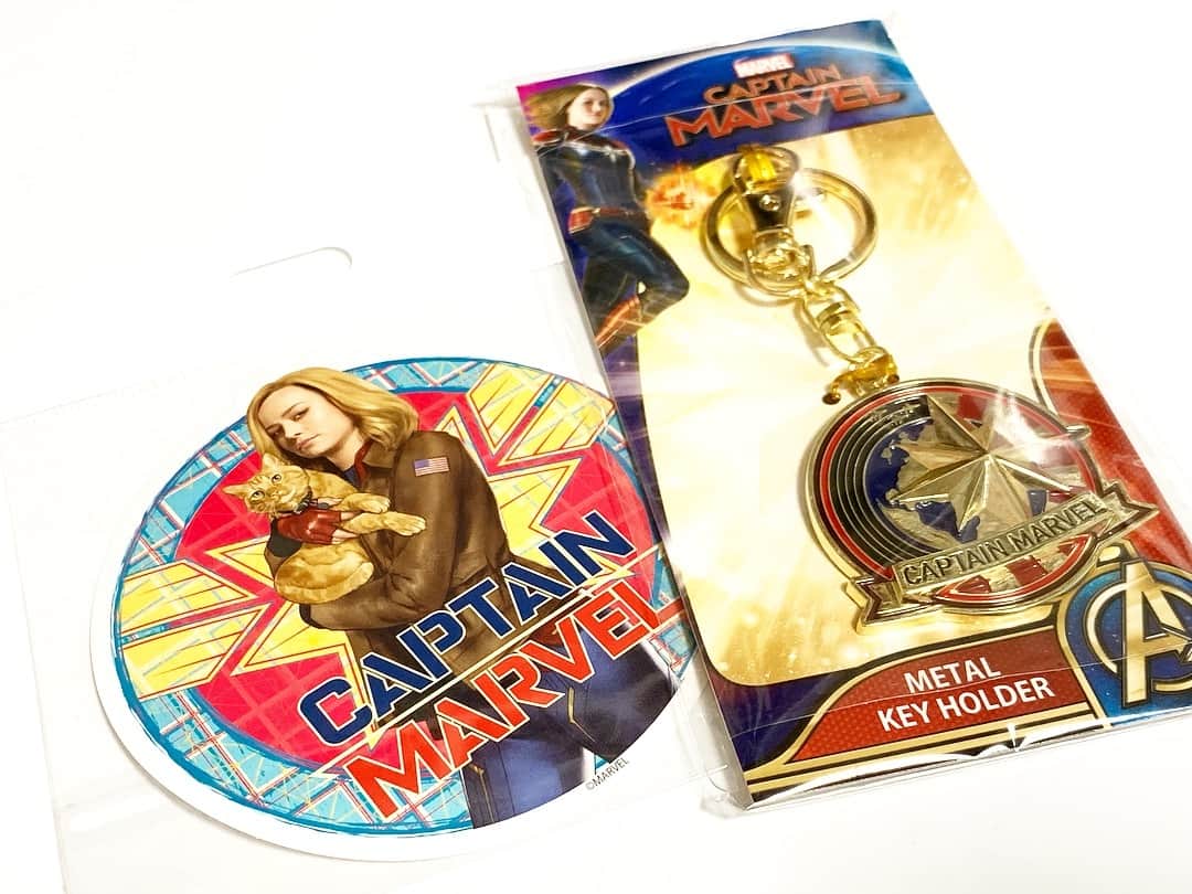 のインスタグラム：「#captainmarvel #goods #marvelcinematicuniverse #mcu #marvelcomics #marvel #marveluniverse  #アメコミ #マーベル #キャプテンマーベル #caroldanvers #goose  #instagood」
