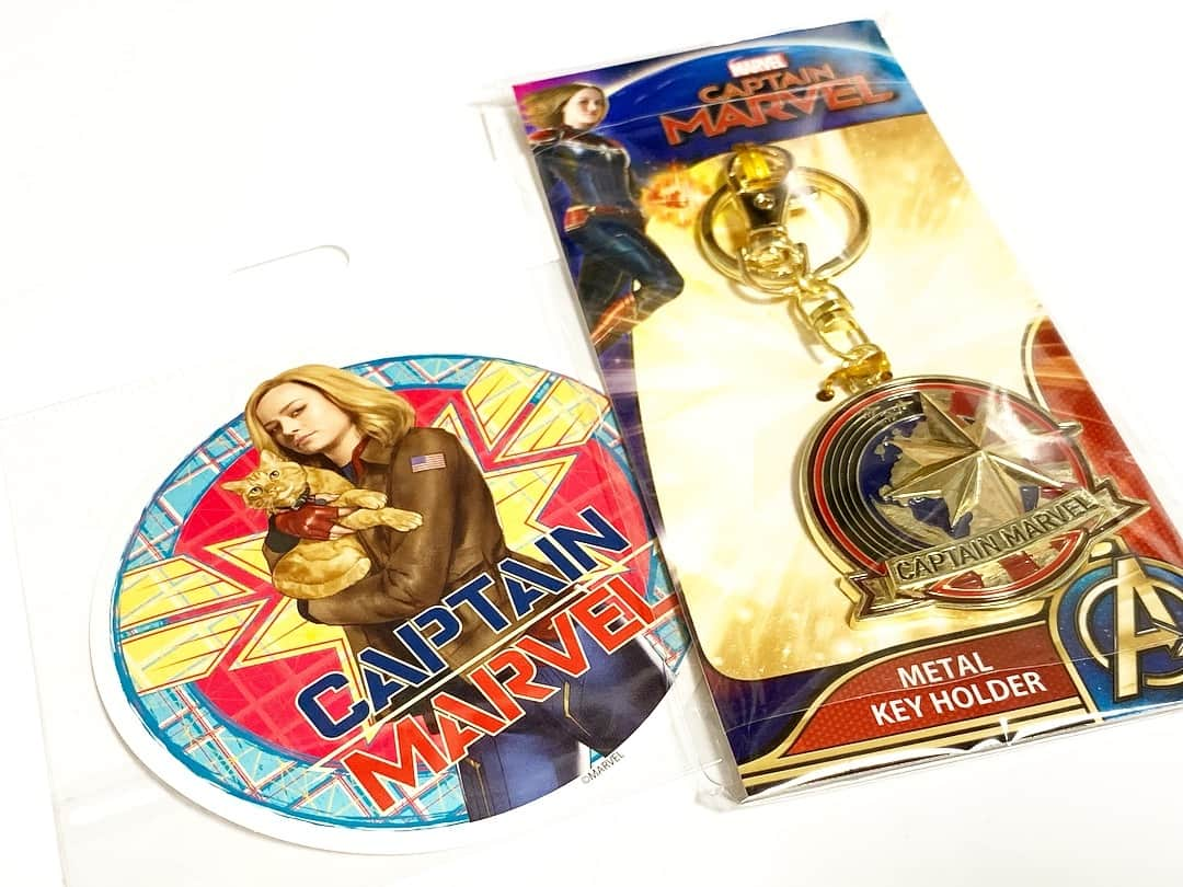  才原茉莉乃さんのインスタグラム写真 - ( 才原茉莉乃Instagram)「#captainmarvel #goods #marvelcinematicuniverse #mcu #marvelcomics #marvel #marveluniverse  #アメコミ #マーベル #キャプテンマーベル #caroldanvers #goose  #instagood」3月21日 0時46分 - saihara_0120