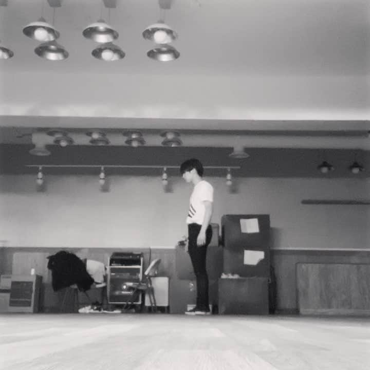 ラキのインスタグラム：「Serendipity #Choreographer #Rocky」