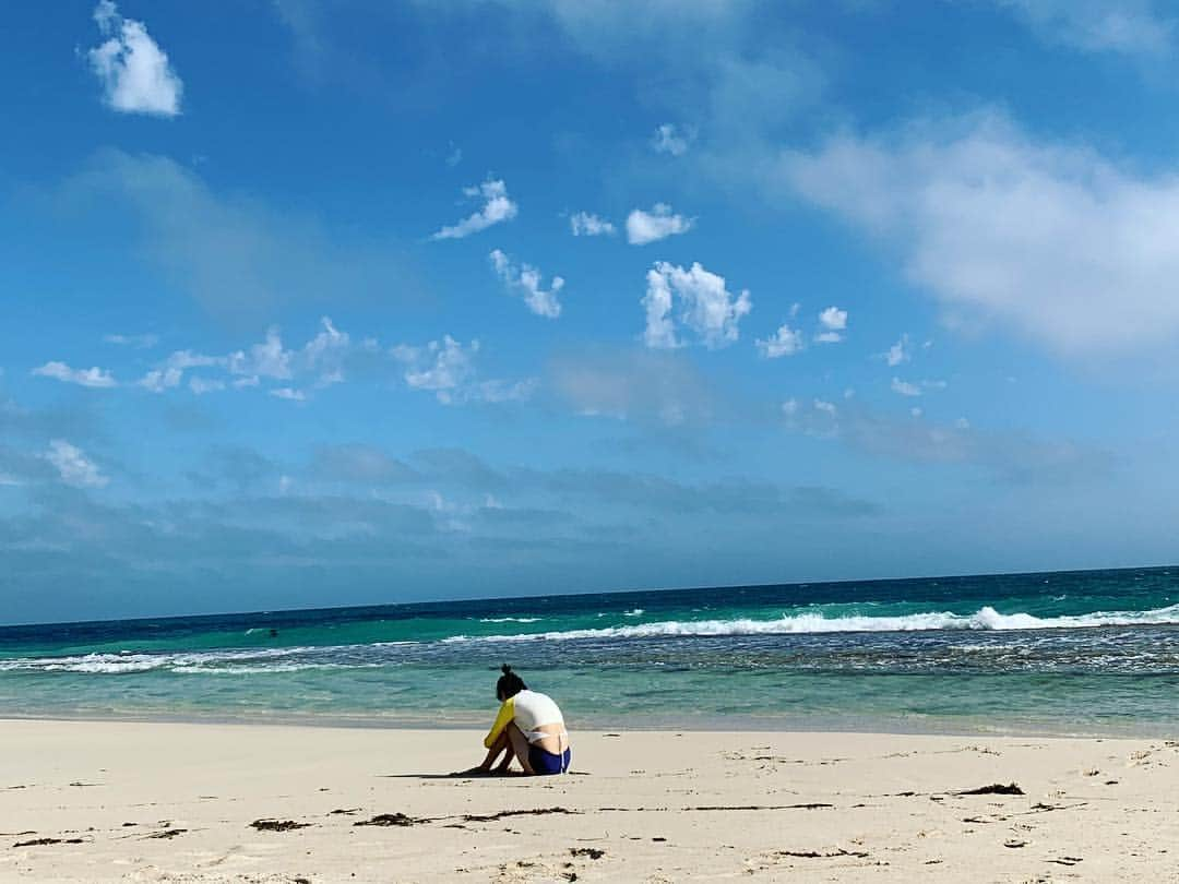 る鹿さんのインスタグラム写真 - (る鹿Instagram)「#yancheplagoon paradise 💙」3月21日 1時00分 - luluxinggg