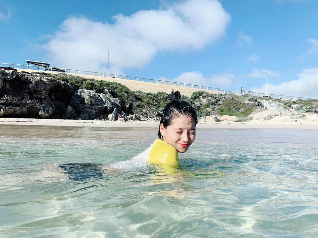 る鹿さんのインスタグラム写真 - (る鹿Instagram)「#yancheplagoon paradise 💙」3月21日 1時00分 - luluxinggg