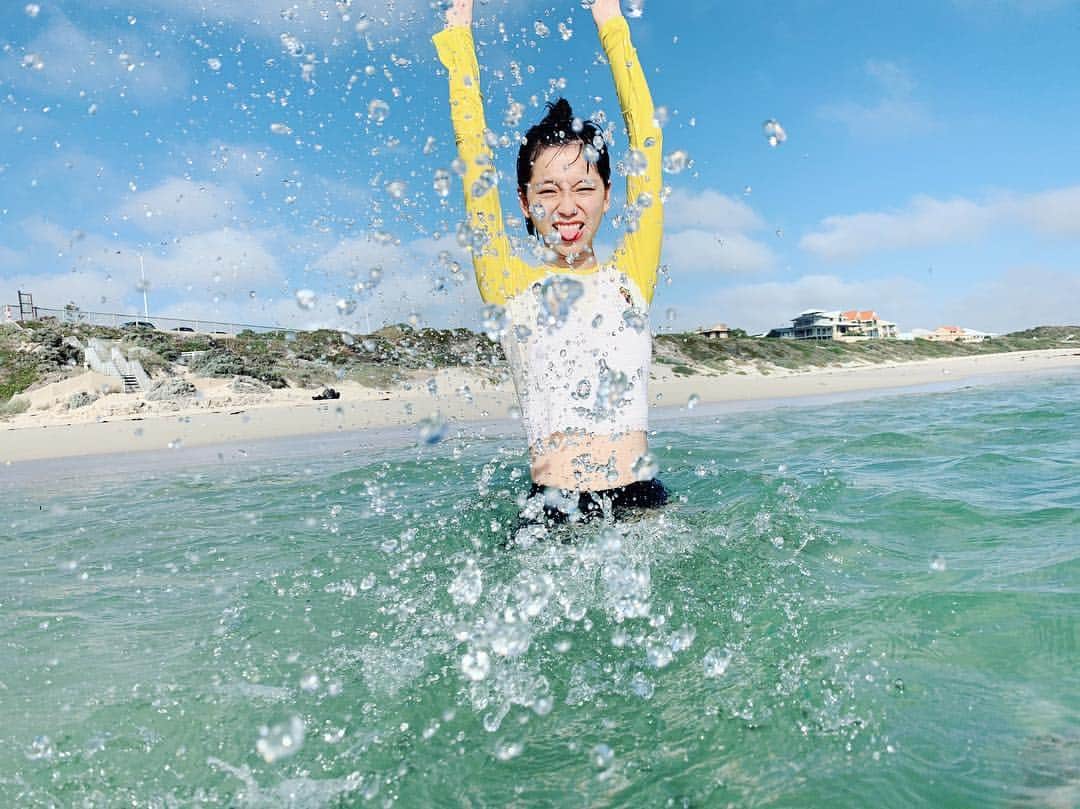 のインスタグラム：「#yancheplagoon paradise 💙」