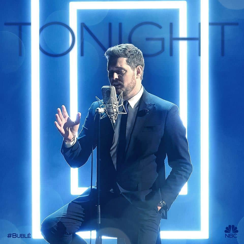 マイケル・ブーブレさんのインスタグラム写真 - (マイケル・ブーブレInstagram)「Don't miss Michael's most personal special to date. Watch #bublé TONIGHT at 10/9c on @nbc.」3月21日 1時00分 - michaelbuble