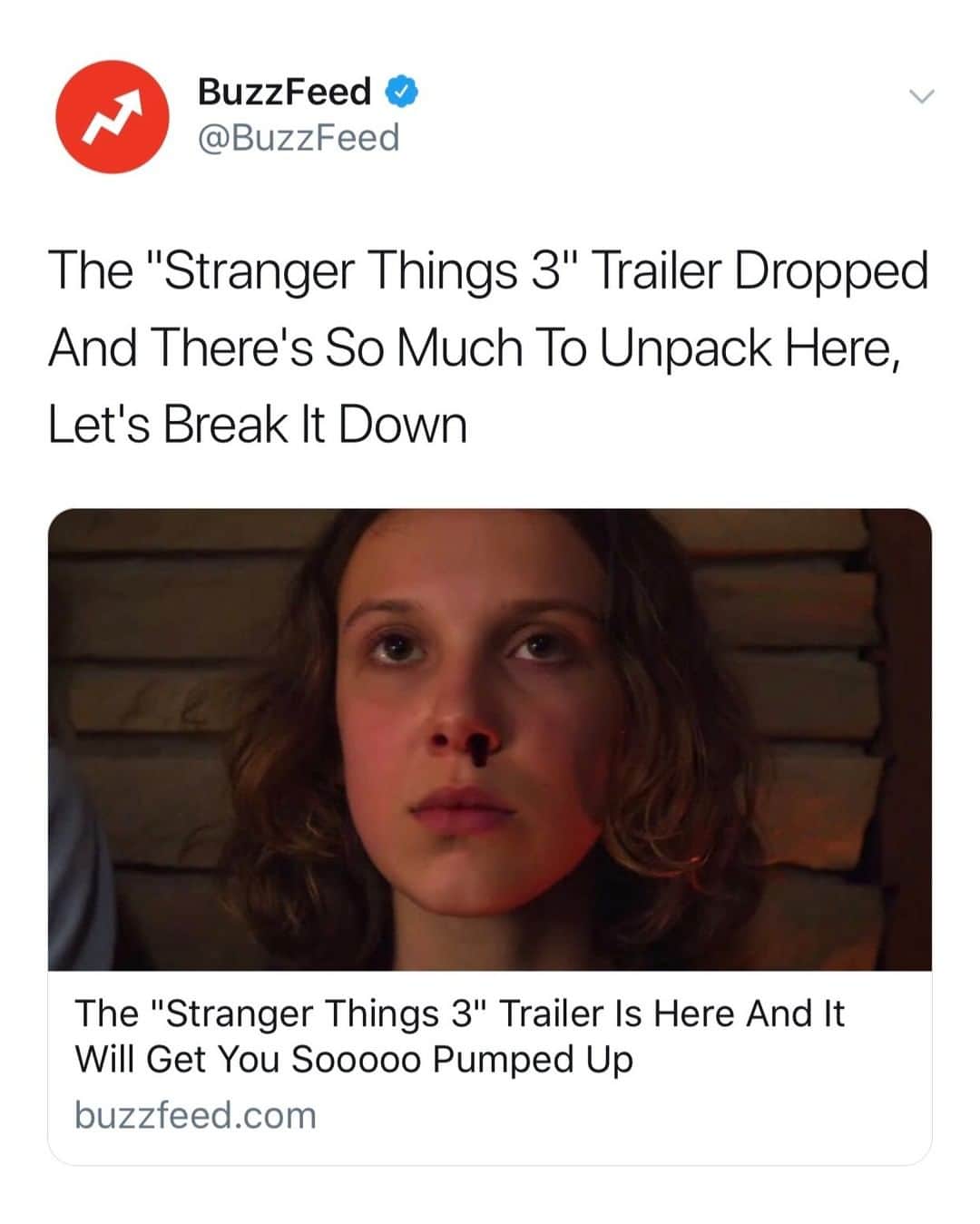 BuzzFeedさんのインスタグラム写真 - (BuzzFeedInstagram)「The 80's are alive and well in the trailer for Stranger Things 3. Let's break it down, shall we? 📺 Link in bio.」3月21日 1時01分 - buzzfeed