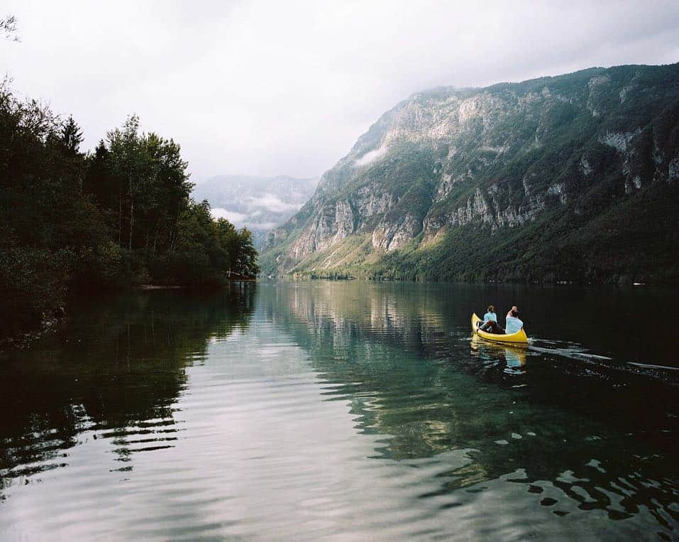 National Geographic Travelさんのインスタグラム写真 - (National Geographic TravelInstagram)「Photos by Ciril Jazbec @ciriljazbec // sponsored by @feelslovenia // To me, Slovenia is a paradise and one of the most beautiful countries in the world. From the magical Lake Bohinj and the sunny hills of the Goriška Brda to the stunning coastal town of Piran, the country is truly a hidden gem waiting to be discovered. I spent time exploring Slovenia from Vršič mountain pass in Triglav National Park to snowboarding in Rogla. Slovenia inspires me, and I always look forward to sharing my beautiful country with others. Every time I return from my assignments abroad to my home in Slovenia, I have to pinch myself because I’m so lucky to live here! // From mountain peaks to lakes and rivers, farm to fork cuisine and adventure in every season – indulge your senses in a trip to Slovenia. Find your elemental journey today @feelslovenia」3月21日 1時03分 - natgeotravel