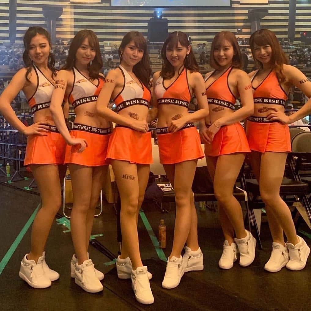 堀尾実咲のインスタグラム：「‪今週末は #RISE131 があるよー🥊‬ ‪3/22(金)公開計量@東京ガーデンパレス2階 高千穂の間‬ ‪受付13:45〜‬ ‪開始14:00〜‬ ‪計量詳細▷bit.ly/2WfhQ3J‬ ‪3/23(土)@後楽園ホール‬ ‪open17:00〜‬ ‪start18:00〜‬ ‪大会情報▷bit.ly/130323r131‬ ‪チケット▷ bit.ly/2DITzvibit.ly‬ ‪お待ちしてます🐰🎀‬」