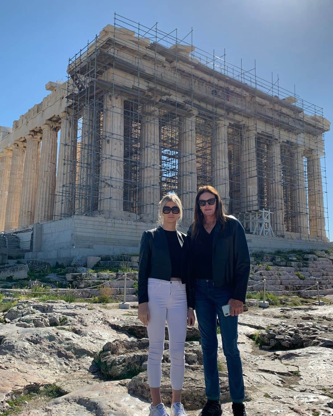 Caitlyn Jennerさんのインスタグラム写真 - (Caitlyn JennerInstagram)「Great trip to Greece. Athens is a beautiful city with great people and a rich history. Thank you for a wonderful trip!」3月21日 1時54分 - caitlynjenner