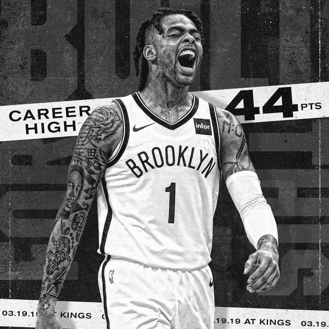 Brooklyn Netsさんのインスタグラム写真 - (Brooklyn NetsInstagram)「🔥 BUILT FOR THIS ❄️」3月21日 2時03分 - brooklynnets