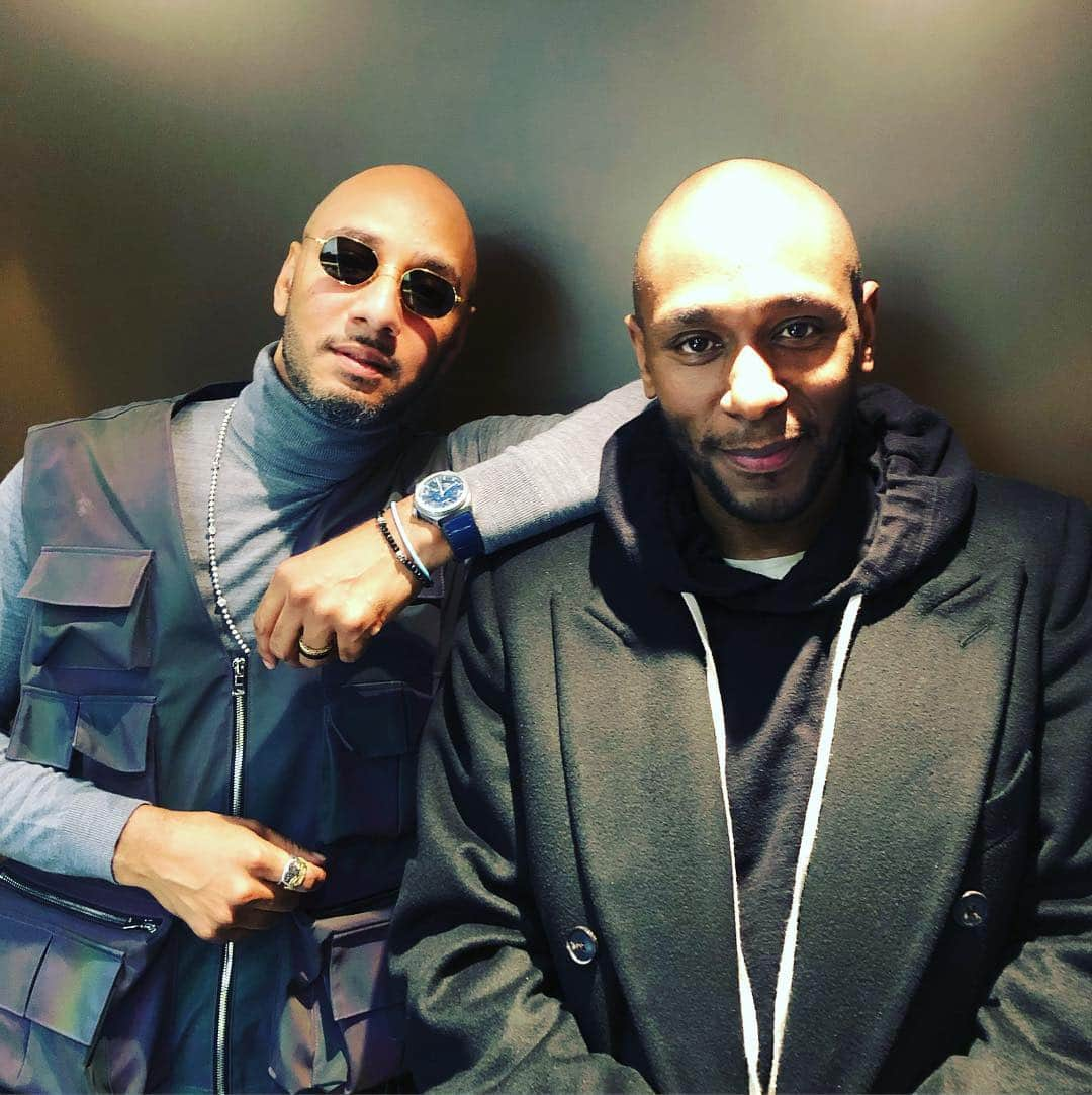 スウィズ・ビーツさんのインスタグラム写真 - (スウィズ・ビーツInstagram)「Masterminds in Switzerland 👀」3月21日 2時08分 - therealswizzz