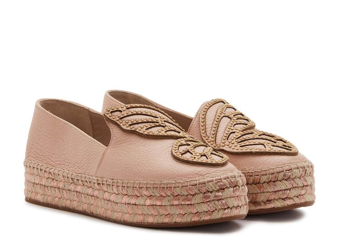 SOPHIA WEBSTERさんのインスタグラム写真 - (SOPHIA WEBSTERInstagram)「‘Bibi’ espadrille... it’s a Spring thing 🌸 Swipe to shop all colours #FirstDayOfSpring #SophiaWebster」3月21日 2時48分 - sophiawebster