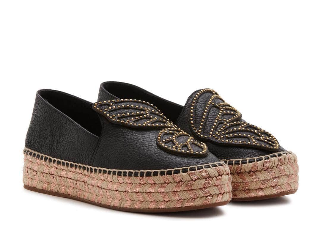 SOPHIA WEBSTERさんのインスタグラム写真 - (SOPHIA WEBSTERInstagram)「‘Bibi’ espadrille... it’s a Spring thing 🌸 Swipe to shop all colours #FirstDayOfSpring #SophiaWebster」3月21日 2時48分 - sophiawebster